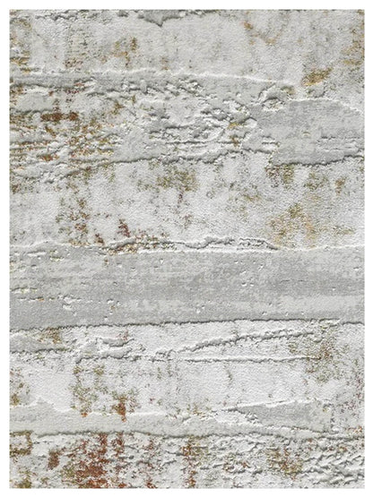 KAS GENERATIONS 7044 Gold Contemporary Machinemade Rug - Rugs - KAS - Atlanta Designer Rugs