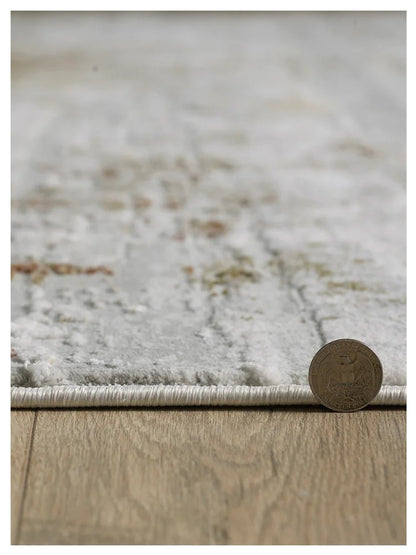 KAS GENERATIONS 7044 Gold Contemporary Machinemade Rug - Rugs - KAS - Atlanta Designer Rugs