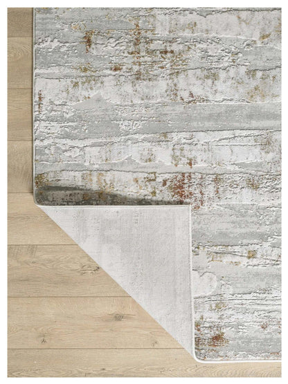 KAS GENERATIONS 7044 Gold Contemporary Machinemade Rug - Rugs - KAS - Atlanta Designer Rugs