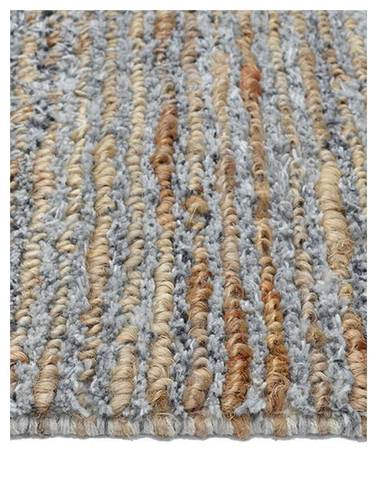 KAS Kauai 7451 Silver Natural Casual Woven Rug - Rugs - KAS - Atlanta Designer Rugs