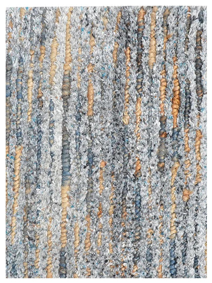 KAS Kauai 7452 Slate Natural Casual Woven Rug - Rugs - KAS - Atlanta Designer Rugs