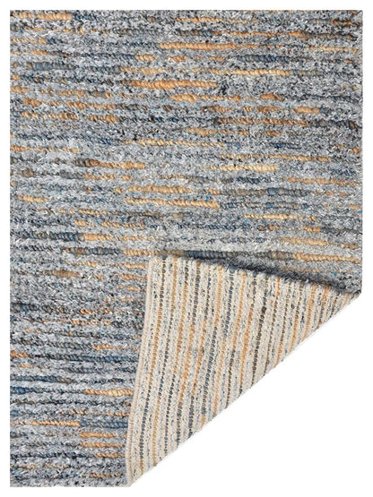 KAS Kauai 7452 Slate Natural Casual Woven Rug - Rugs - KAS - Atlanta Designer Rugs