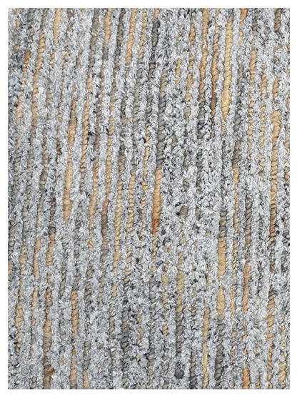 KAS Kauai 7454 Grey Natural Casual Woven Rug - Rugs - KAS - Atlanta Designer Rugs