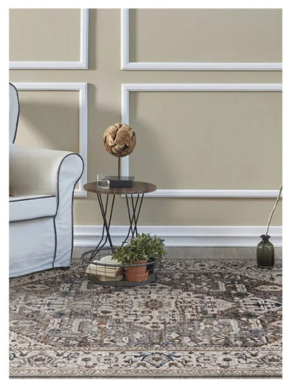 KAS INSPIRE 7501 Grey Transitional Machinemade Rug - Rugs - KAS - Atlanta Designer Rugs