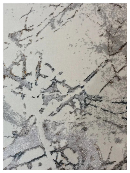 KAS INSPIRE 7502 Ivory Grey Transitional Machinemade Rug - Rugs - KAS - Atlanta Designer Rugs