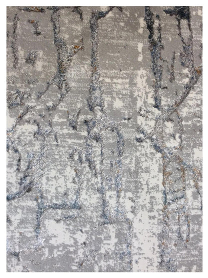 KAS INSPIRE 7506 Grey Transitional Machinemade Rug - Rugs - KAS - Atlanta Designer Rugs