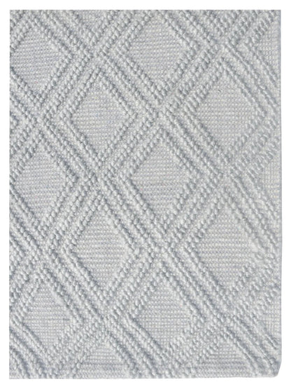 KAS Chloe 7721 Grey Casual Woven Rug - Rugs - KAS - Atlanta Designer Rugs