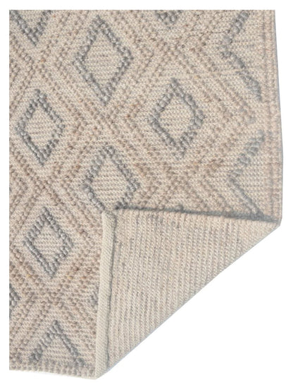 KAS Chloe 7722 Natural Grey Casual Woven Rug - Rugs - KAS - Atlanta Designer Rugs