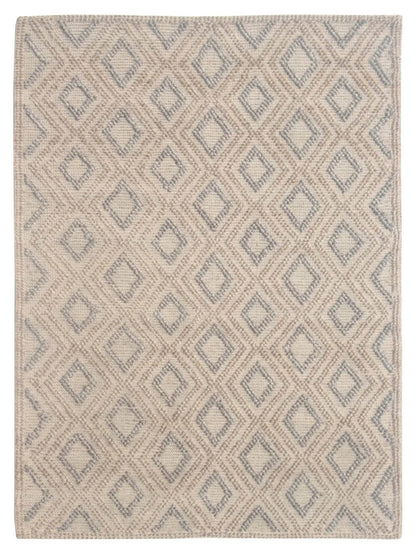 KAS Chloe 7722 Natural Grey Casual Woven Rug - Rugs - KAS - Atlanta Designer Rugs