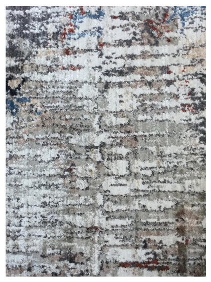 KAS KARINA 8254 Beige Grey Transitional Machinemade Rug - Rugs - KAS - Atlanta Designer Rugs