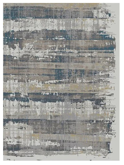 KAS KARINA 8258 Blue Transitional Machinemade Rug - Rugs - KAS - Atlanta Designer Rugs