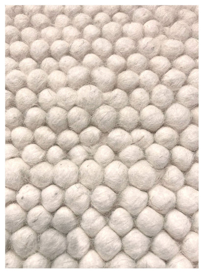 KAS Pave 8500 Ivory Transitional Knotted Rug - Rugs - KAS - Atlanta Designer Rugs