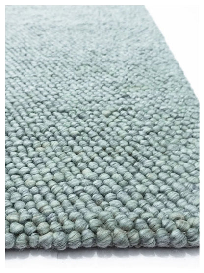 KAS Pave 8501 Ivory Blue Transitional Knotted Rug - Rugs - KAS - Atlanta Designer Rugs