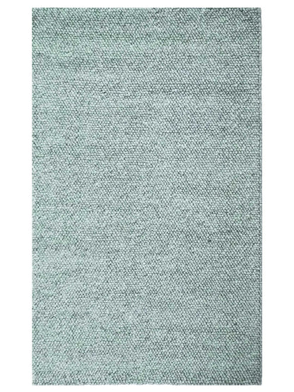 KAS Pave 8501 Ivory Blue Transitional Knotted Rug - Rugs - KAS - Atlanta Designer Rugs