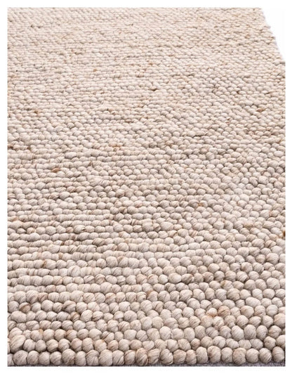 KAS Pave 8508 Ivory Beige Transitional Knotted Rug - Rugs - KAS - Atlanta Designer Rugs