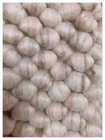 KAS Pave 8508 Ivory Beige Transitional Knotted Rug - Rugs - KAS - Atlanta Designer Rugs