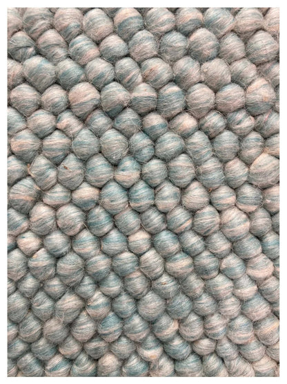 KAS Pave 8509 Turquoise Transitional Knotted Rug - Rugs - KAS - Atlanta Designer Rugs