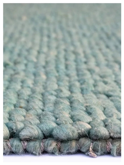 KAS Pave 8509 Turquoise Transitional Knotted Rug - Rugs - KAS - Atlanta Designer Rugs