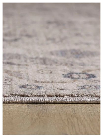 KAS Adele 8801 Ivory Grey Traditional Machinemade Rug - Rugs - KAS - Atlanta Designer Rugs