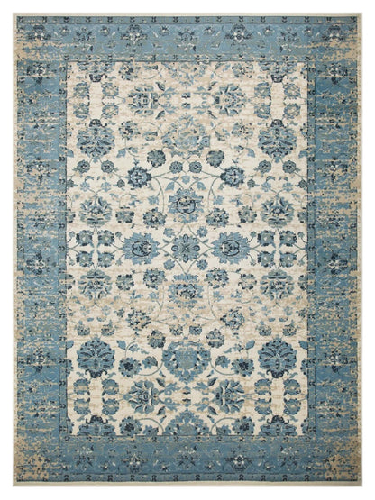 KAS HERITAGE 9367 Ivory Transitional Machinemade Rug - Rugs - KAS - Atlanta Designer Rugs