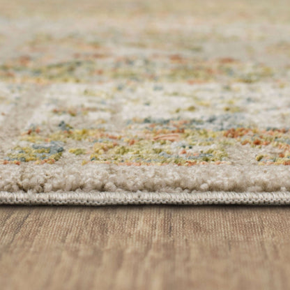 Karastan Memento  Cream  Traditional