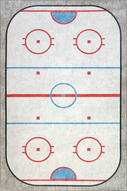 Dynamic Rugs Kidz 8080 Ivory Multi Children Machine-Made Rug