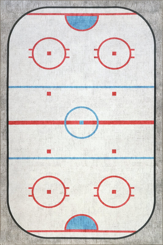 Dynamic Rugs Kidz 8080 Ivory Multi Children Machine-Made Rug