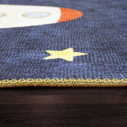 Dynamic Rugs Kidz 8085 Multi Children Machine-Made Rug