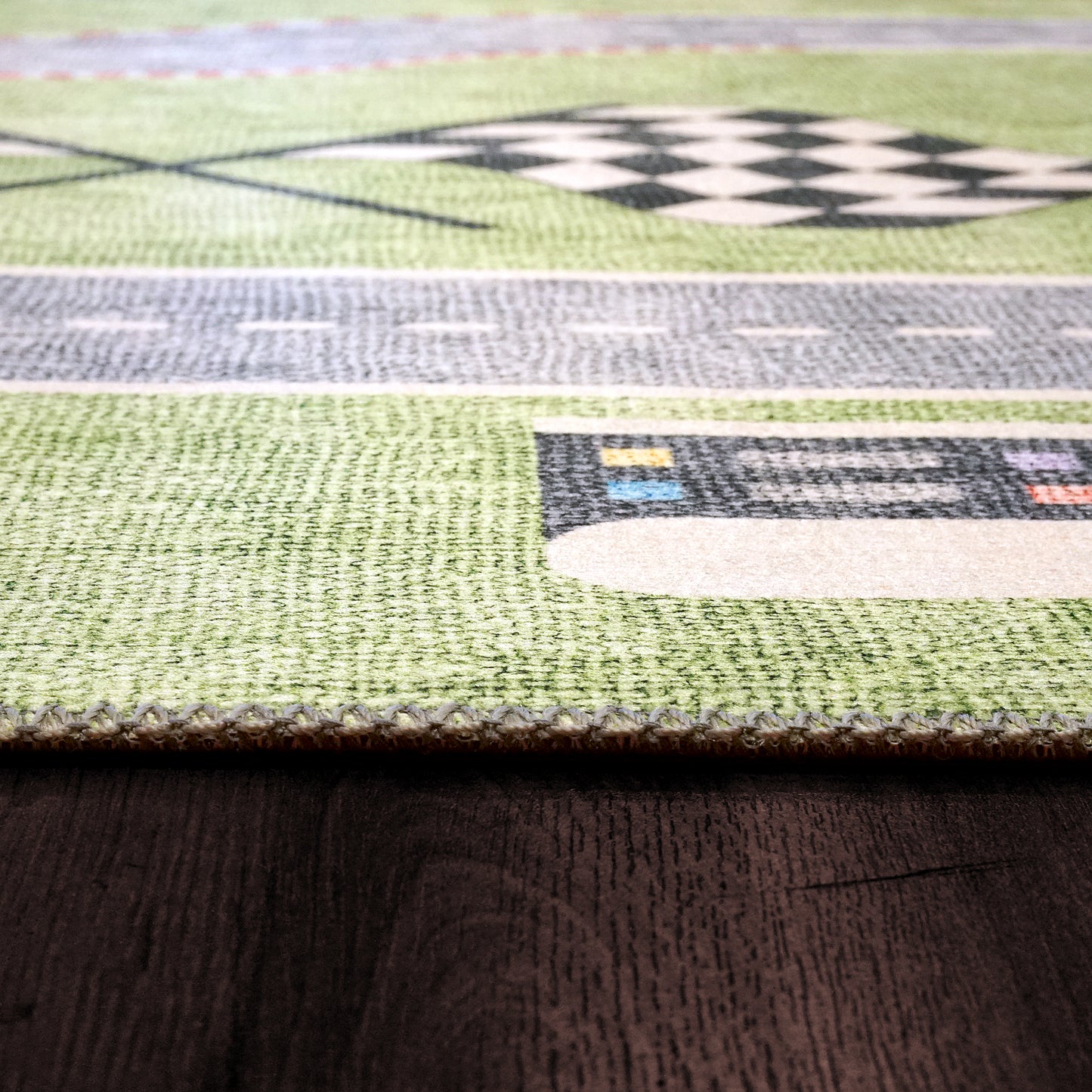 Dynamic Rugs Kidz 8086 Multi Children Machine-Made Rug