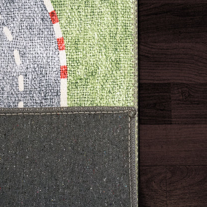 Dynamic Rugs Kidz 8086 Multi Children Machine-Made Rug