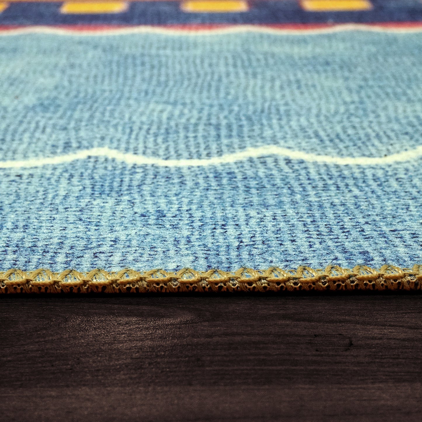 Dynamic Rugs Kidz 8087 Multi Children Machine-Made Rug