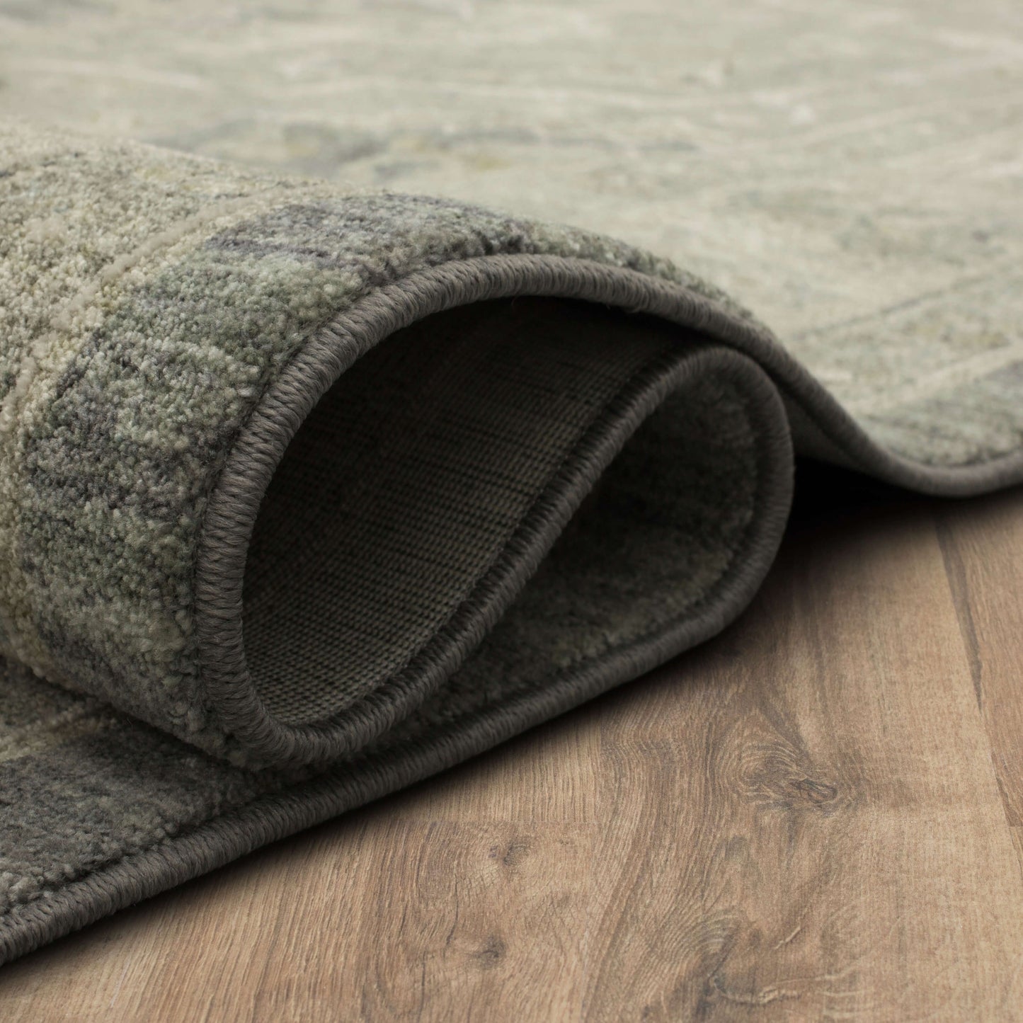 Karastan Adalia  Dark Grey  Traditional