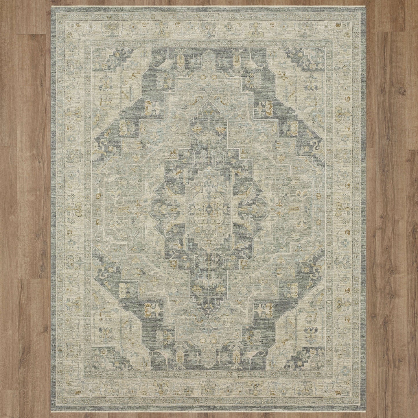 Karastan Adalia  Dark Grey  Traditional