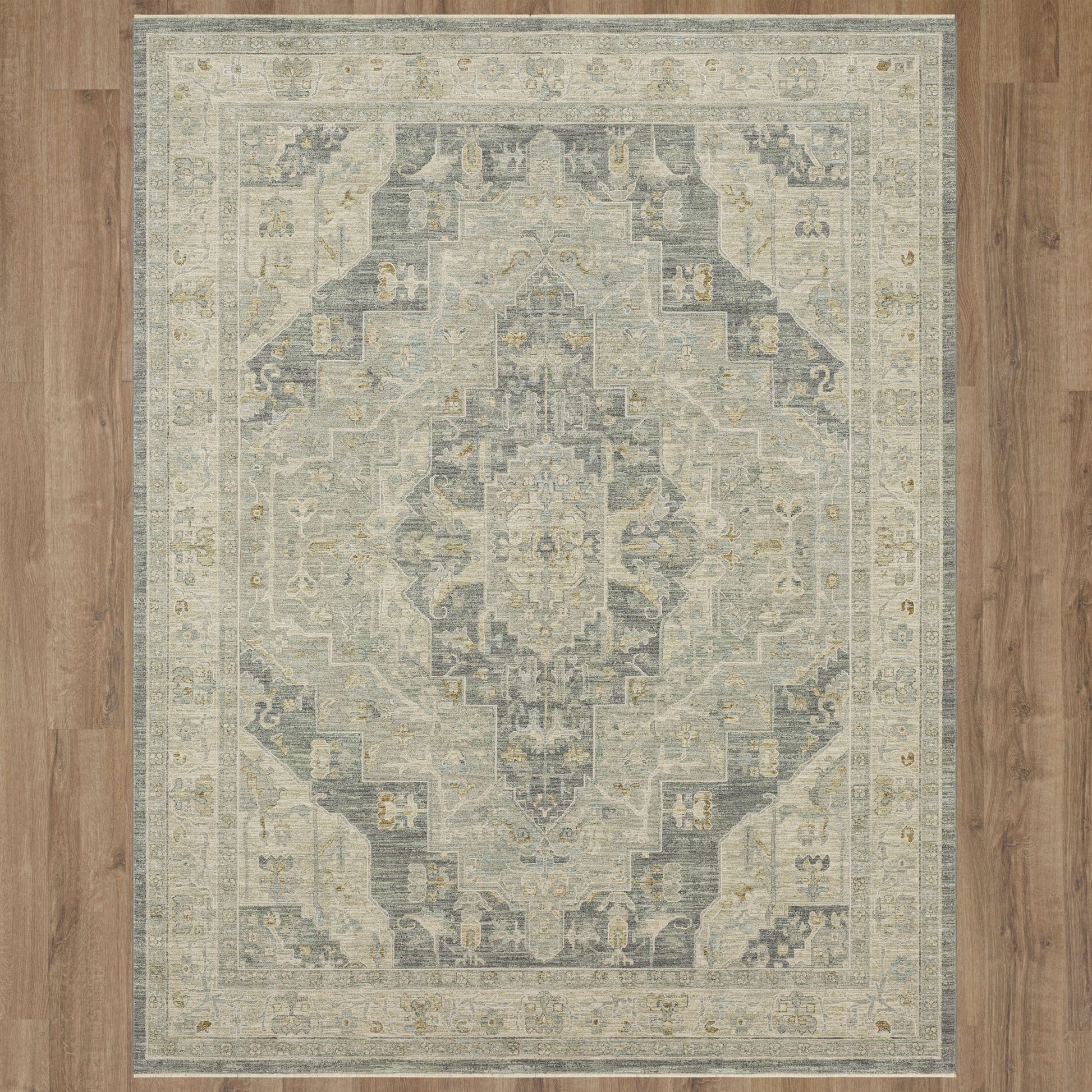 Karastan Adalia  Dark Grey  Traditional