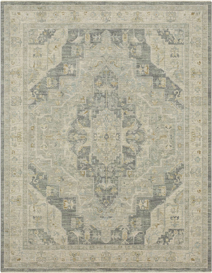 Karastan Adalia  Dark Grey  Traditional