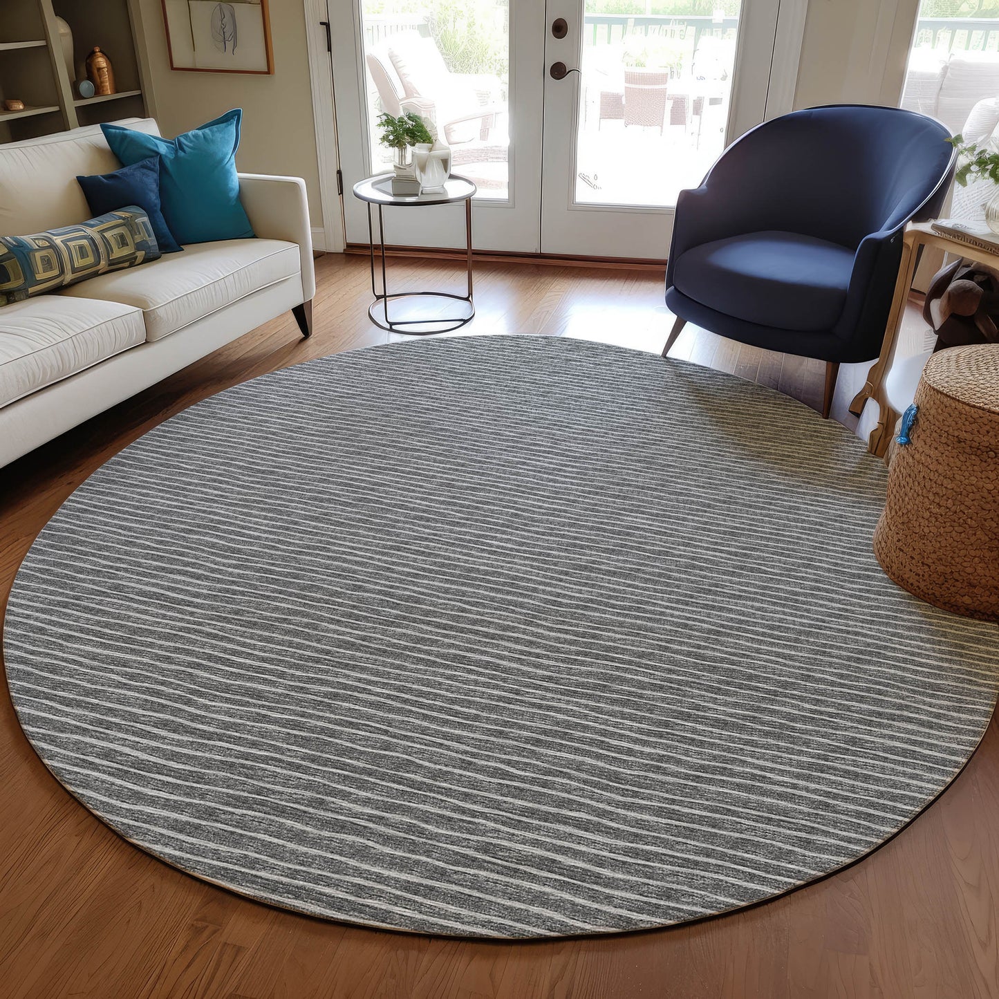 Dalyn Rugs Laidley  Gray  Transitional