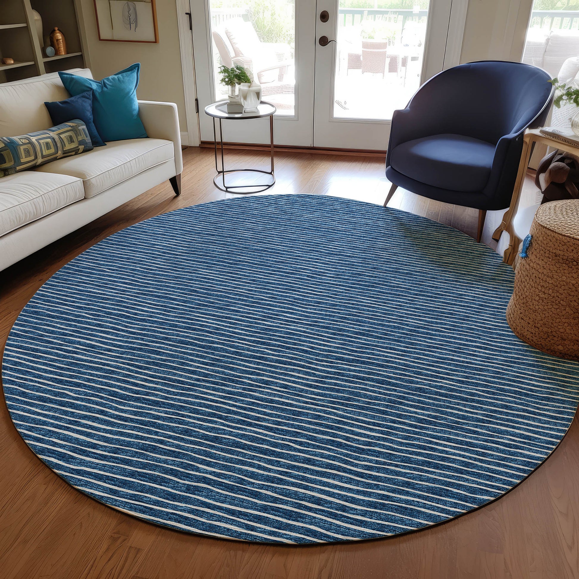Dalyn Rugs Laidley  Navy  Transitional