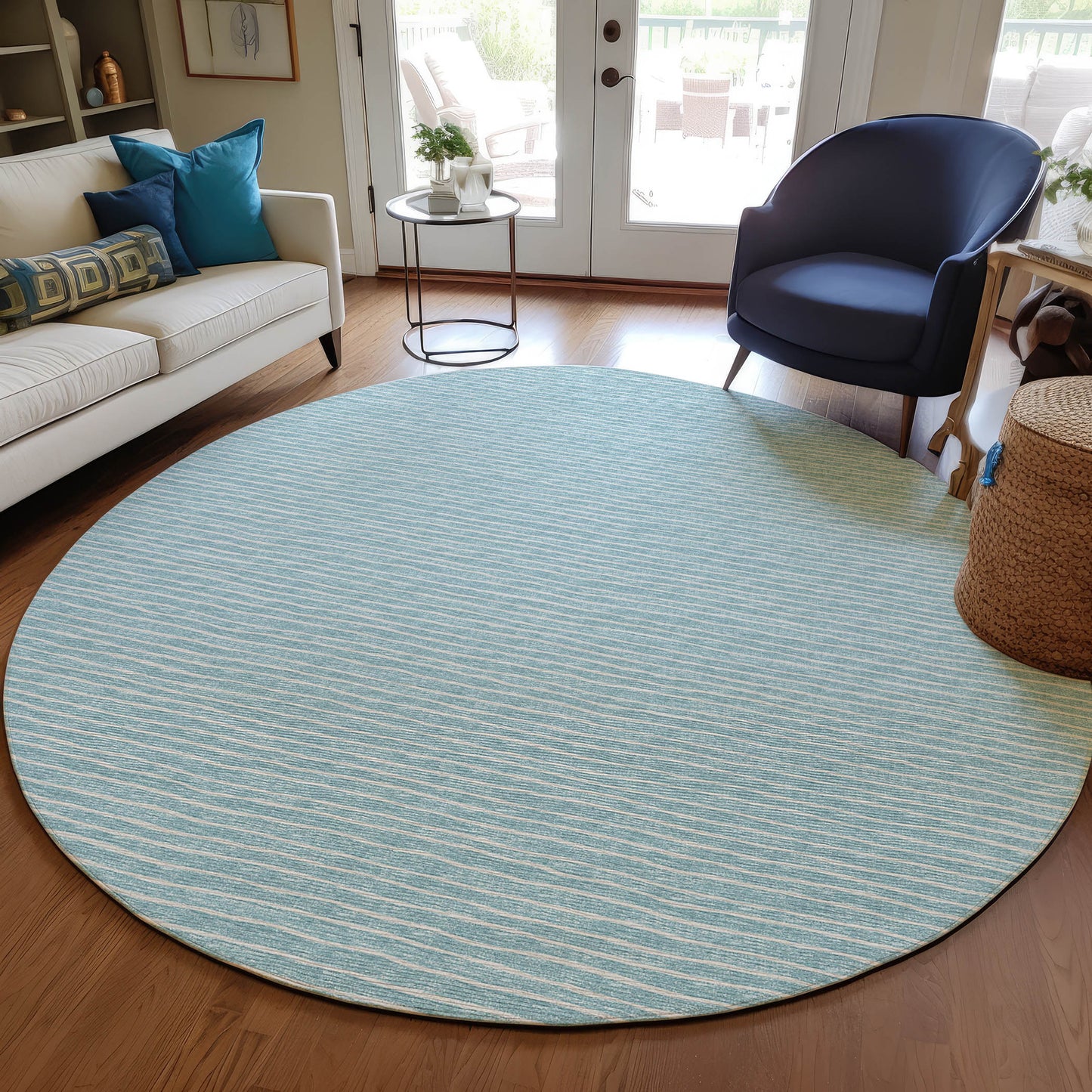 Dalyn Rugs Laidley  Sky Blue  Transitional