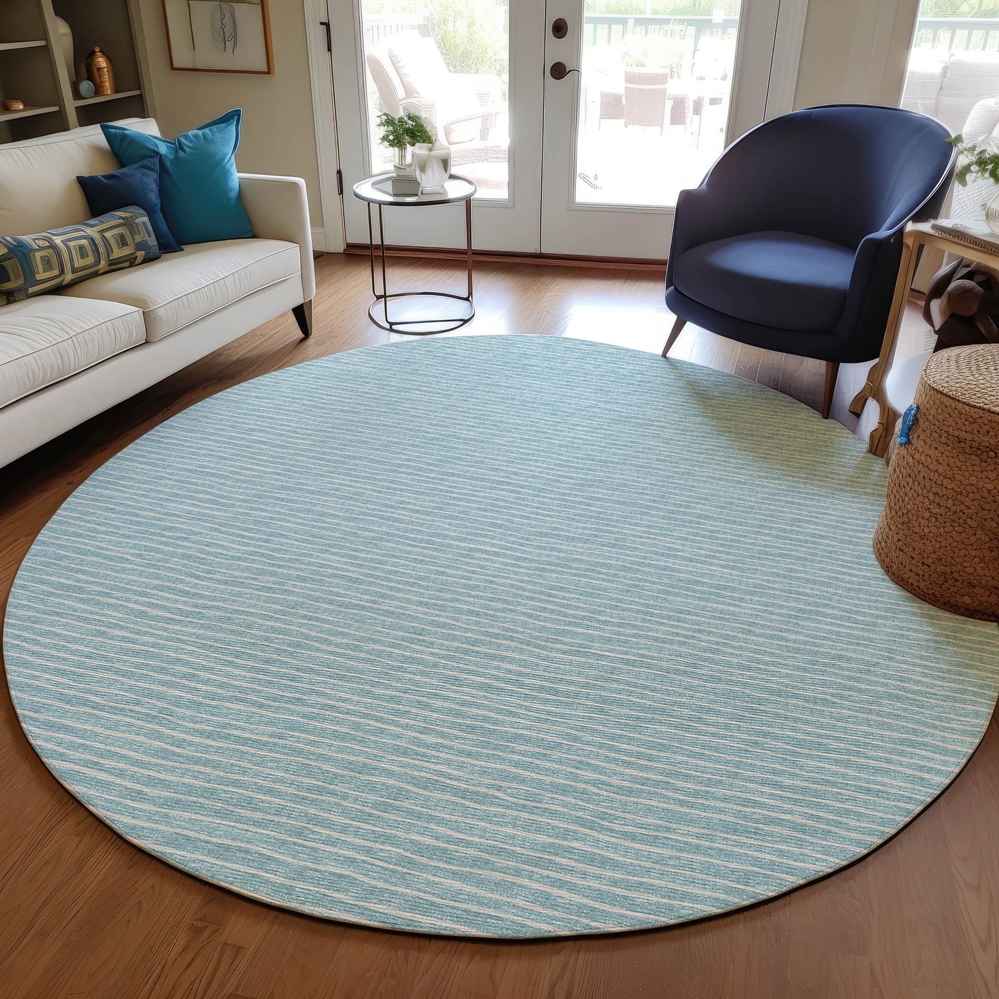 Dalyn Rugs Laidley  Sky Blue  Transitional