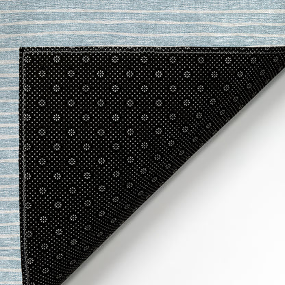 Dalyn Rugs Laidley  Sky Blue  Transitional