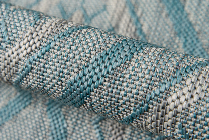 Madcap Cottage Lake Palace  Light Blue  Contemporary