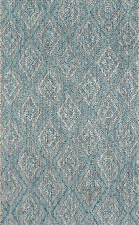 Madcap Cottage Lake Palace  Light Blue  Contemporary