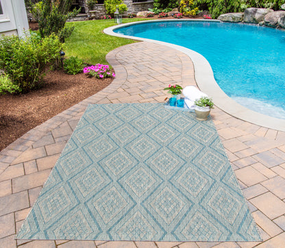 Madcap Cottage Lake Palace  Light Blue  Contemporary