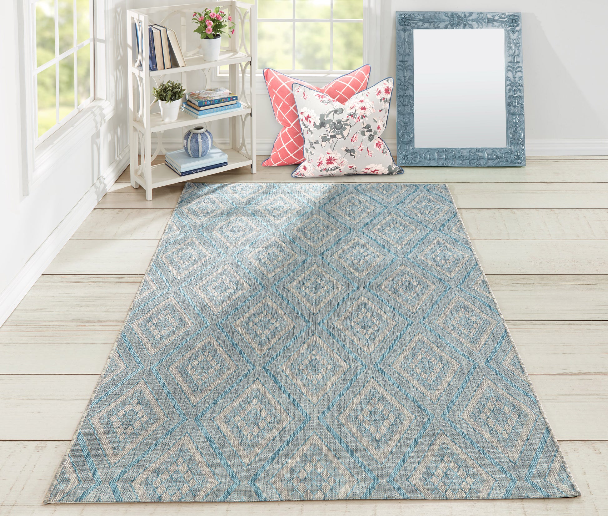 Madcap Cottage Lake Palace  Light Blue  Contemporary