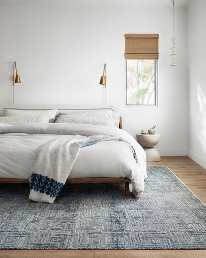 Loloi Lana  Denim  Contemporary