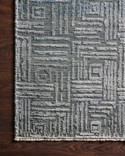 Loloi Lana  Denim  Contemporary