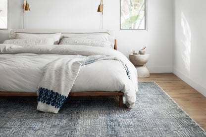 Loloi Lana  Denim  Contemporary