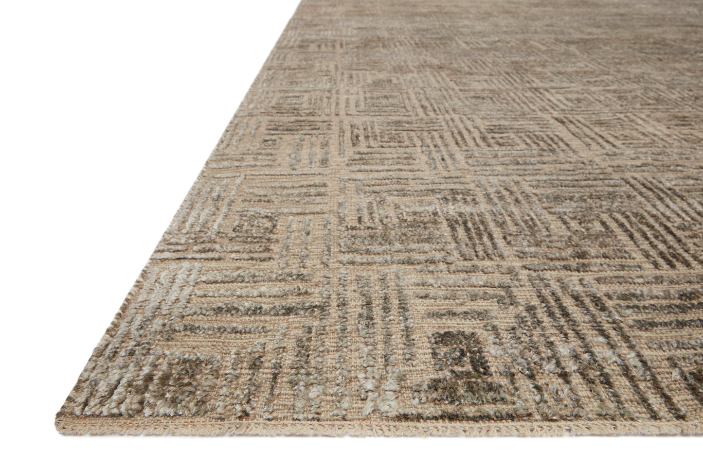 Loloi Lana  Stone  Contemporary