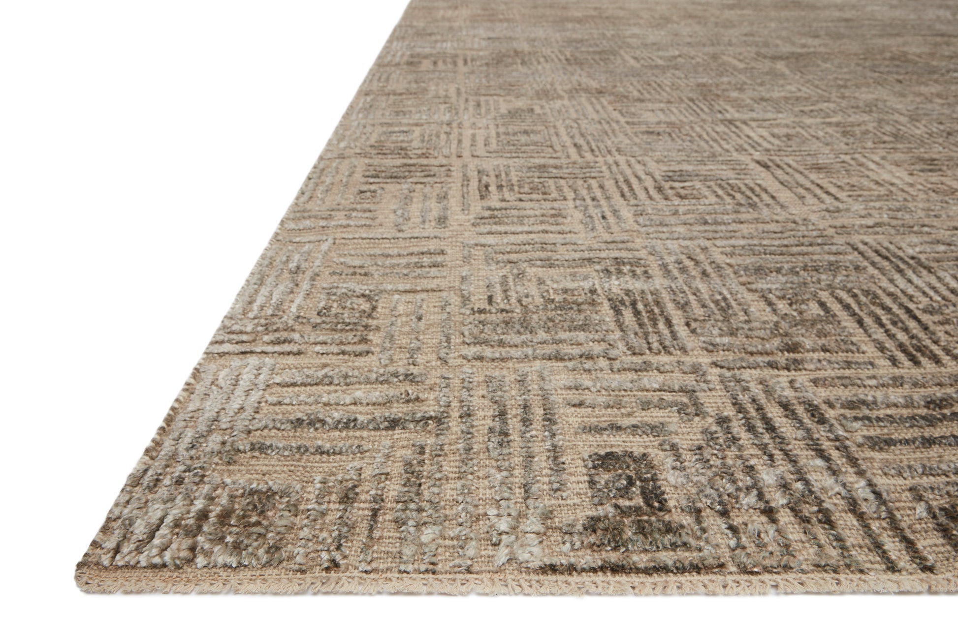 Loloi Lana  Stone  Contemporary