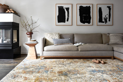 Loloi Landscape  Multi  Contemporary